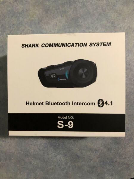 Shark S-9 communication system x2