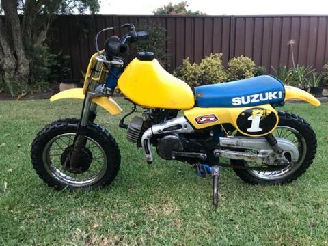 Suzuki jr 50