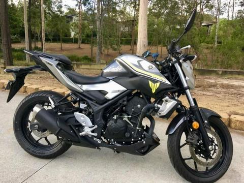 YAMAHA MT03 (Learner approved)