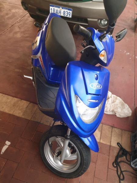 Moped 50 cc for sale