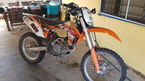 KTM 450 EXC 2013