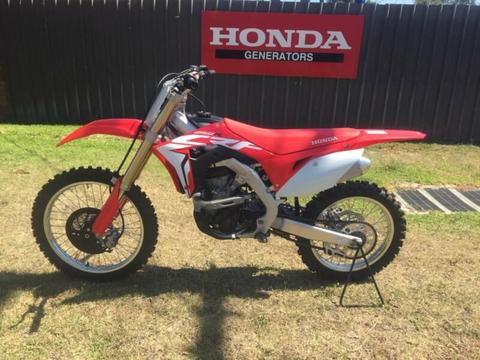 2018 HONDA CRF250R SELL OUT SALE ONLY 1 LEFT!!! ONLY 1 LEFT!!!