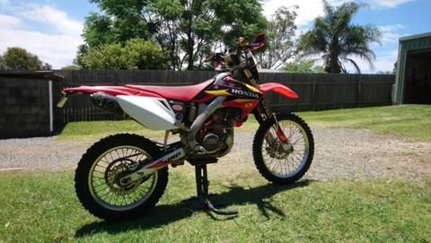 Honda CRF250X (280cc)