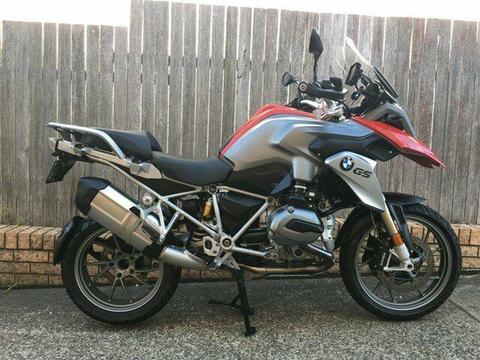 2014 BMW 1200CC R1200 GS WATER COOLED