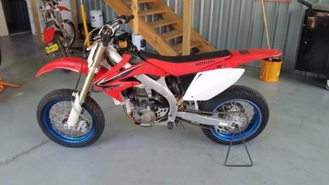 Crf450 big bored to a 511 stroker