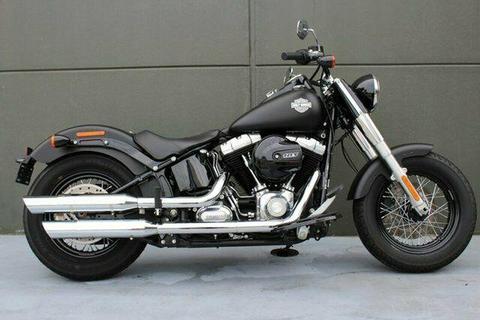 2016 Harley-Davidson FLS Softail Slim 1700CC Cruiser 1690cc