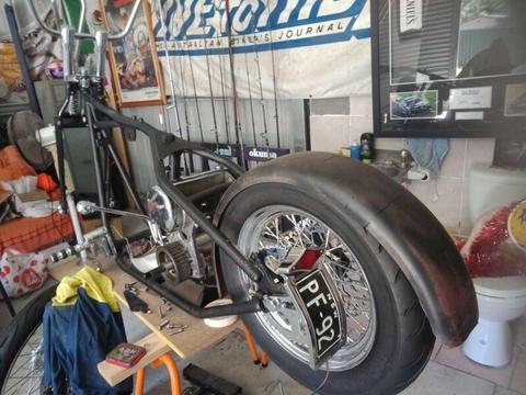 Rolling Chassis Bobber