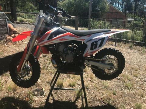 KTM 50 SX Mini 2017 Model