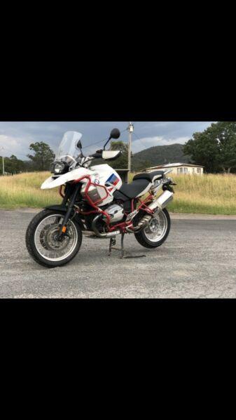 BMW 1200GS Rally 2012 limited edition