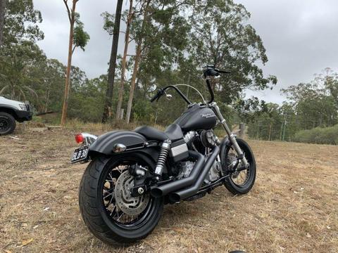 2008 Harley Davidson streetbob