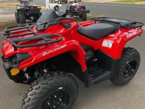 BRAND NEW CAN AM OUTLANDER 450L BASE