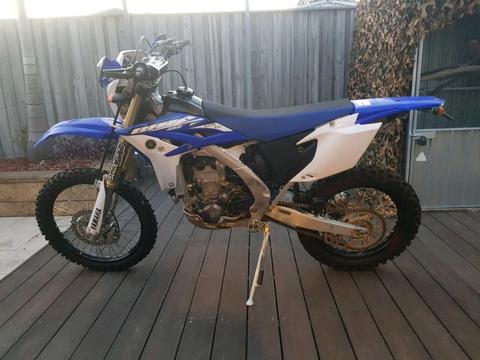 WR450F for sale NO SWAPS