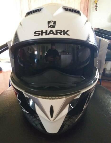 Shark S9000 Finks size XS Motorbike Helmet