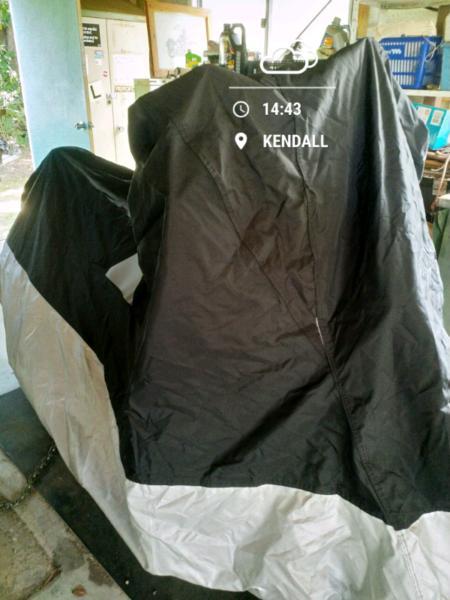 Motorcycle cover