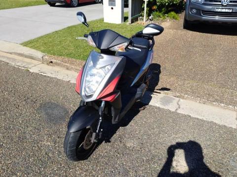 2011 Kymco Agility Scooter 125