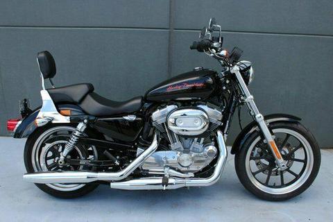 2013 Harley-Davidson XL883L Super LOW 883CC Cruiser
