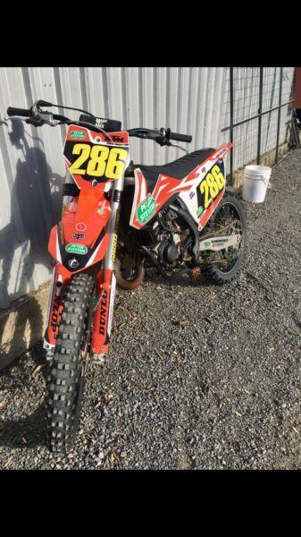 2017 ktm sx125 price is negotiable