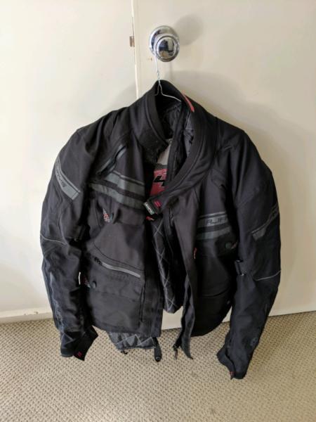 Motorcycle Jacket XL sz46 rjays voyager 4