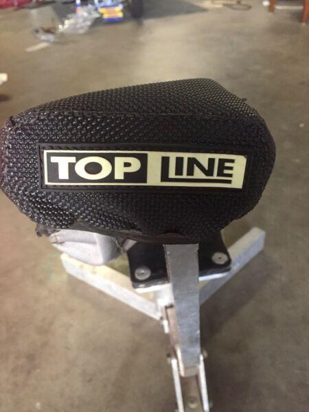 Top line seat cover
