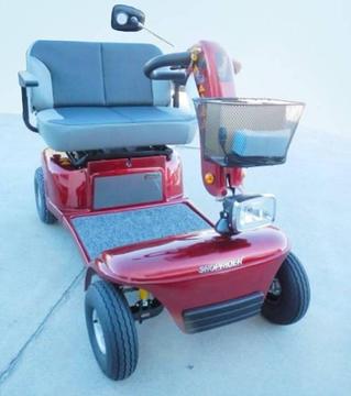 Shoprider Heavy Duty Double Seater Mobility Scooter (889D)