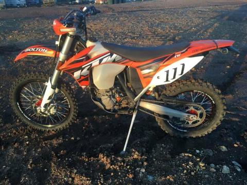 2013 KTM 500 EXC Motorbike