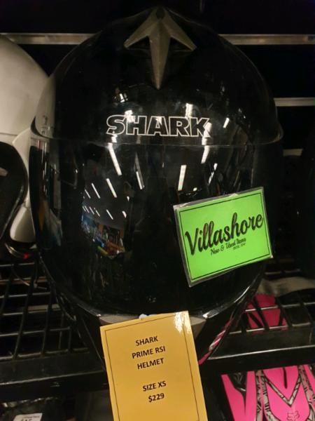 Shark Prime rsi Extra small xs motorcycle helmet KA 084364