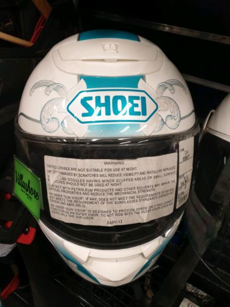 Shoei TZ-X small ladies motorcycle helmet ka129112
