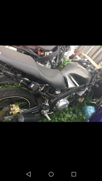 Motorbikes × 3 the lot for $1200