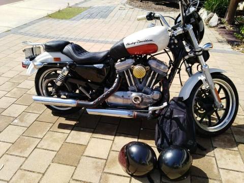 Harley Davidson sportster