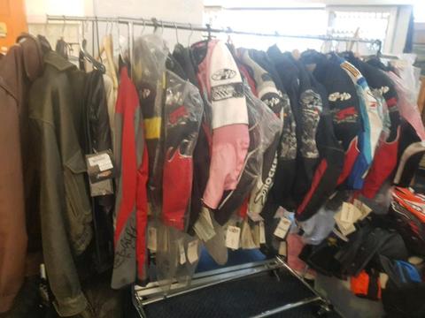 New Motorcycle Jackets $99