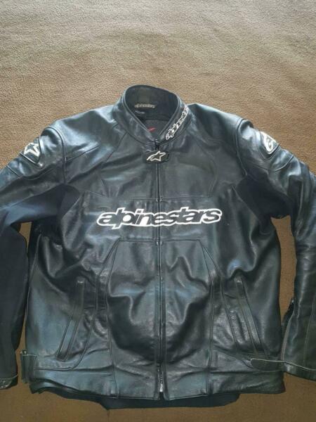 Alpinestars GP plus leather jacket