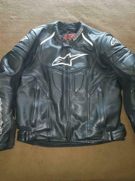 Alpinestars GP plus R leather jacket