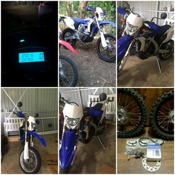 2014 Wr450f $8000 or swaps