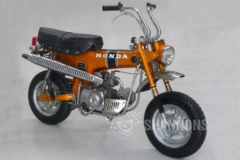 Wanted: Wanted: Honda ST70 Parts