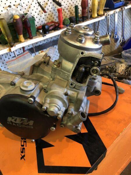 Fully Rebuilt KTM 85 Engine