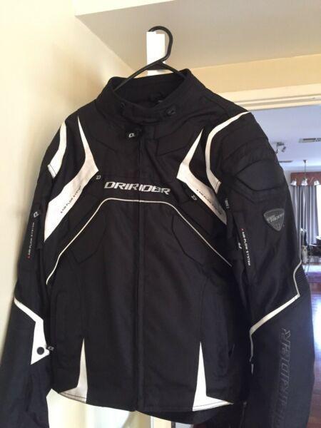 Motorcycle Jackets for sale. Men's large and women's small