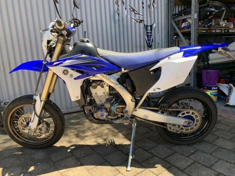 Yamaha Wr450f lams approved