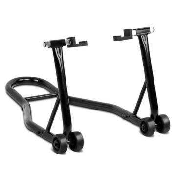 FREE DELIVERY - 2-in-1 Front/Rear Motorcycle Stand