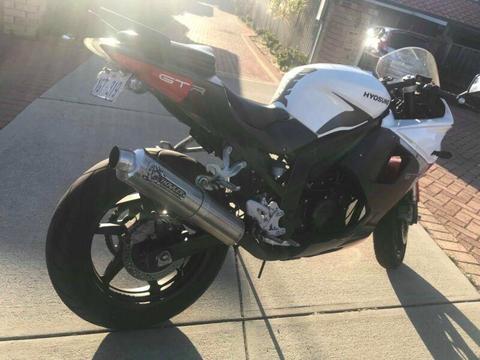 2013 hyosung GT250R for sale