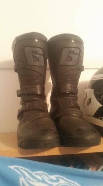 Gaerne G-Adventure Motorcycle Boots (size 43)