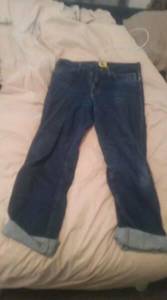 Draggin Kevlar Jeans - motorcycle pants (size 32)