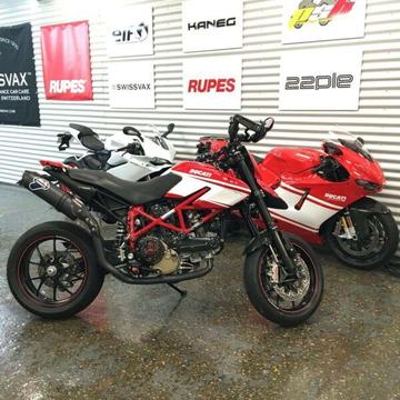 2010 Ducati Hypermotard 1100 evo SP