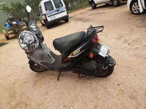 sym scooter 2012 in good condition