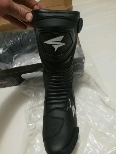 Brand new motorcycle boots