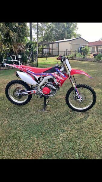 2015 crf450 swap for injected 250f or 250 2 stroke