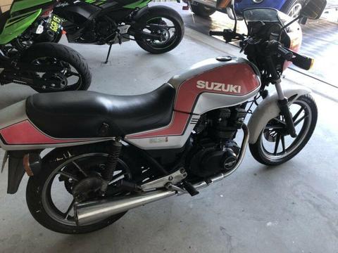1983 Suzuki GSX250S