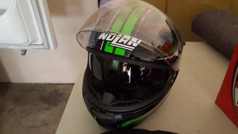 Nolan helmet medium