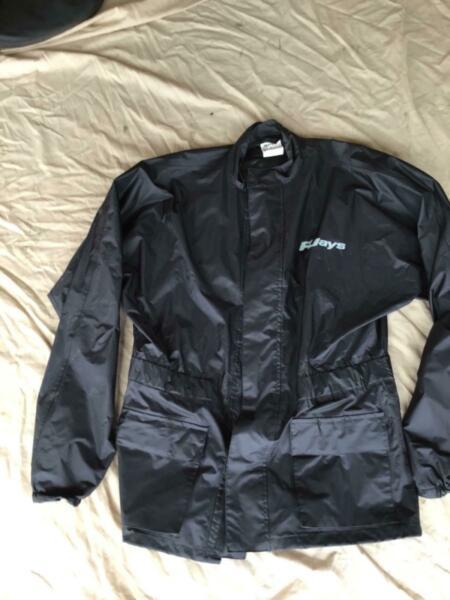 Motorcycle rain jacket
