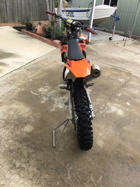 2014 KTM 450SX-F