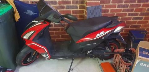 ZNEN A9 Moped